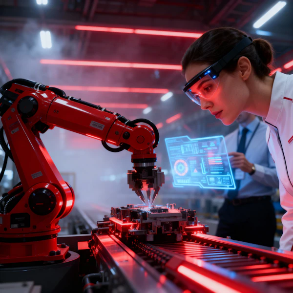 Futuristic Robotics Lab