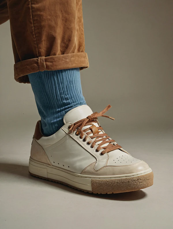 Stylish Footwear Close-up