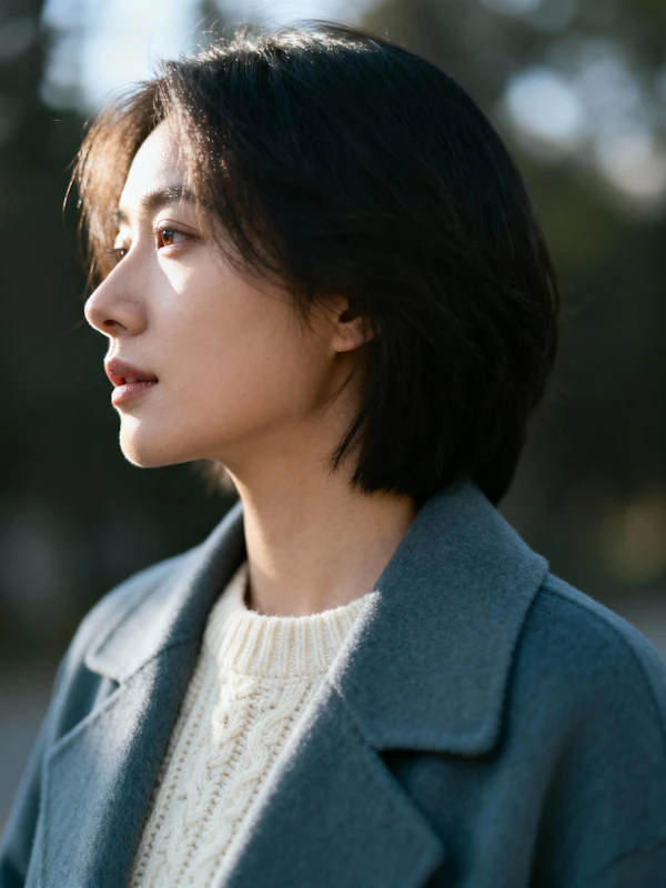 Contemplative Portrait