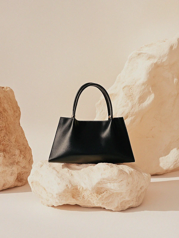 Elegant Black Handbag