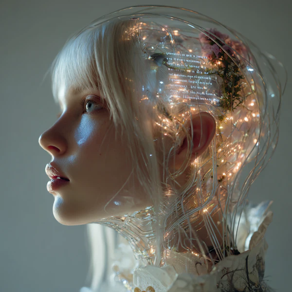 Futuristic Human Form