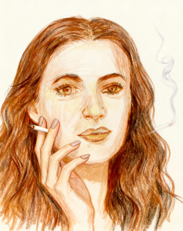 Contemplative Portrait