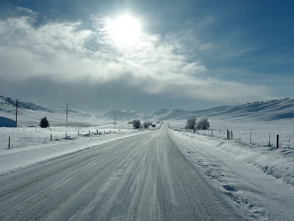 Winter Landscape Serenity