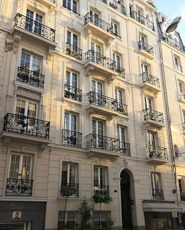 Parisian Apartment Charm