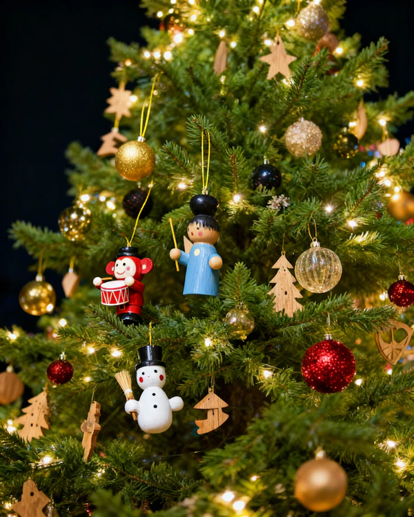Festive Christmas Tree