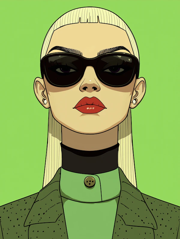 Stylized Fashion Illustration