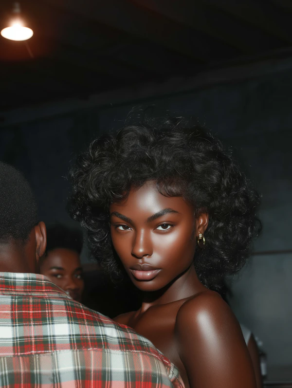 Confident Woman Portrait