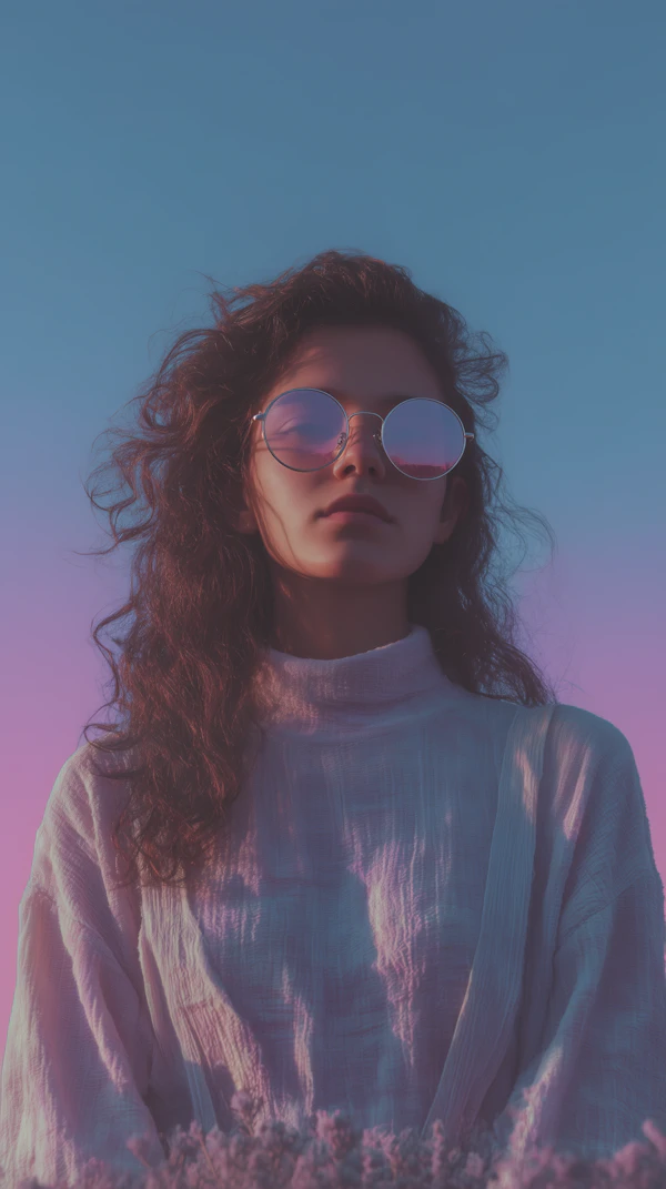 Dreamy Portrait Scene