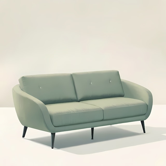 Modern Minimalist Sofa