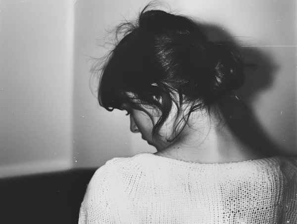 Introspective Woman Portrait