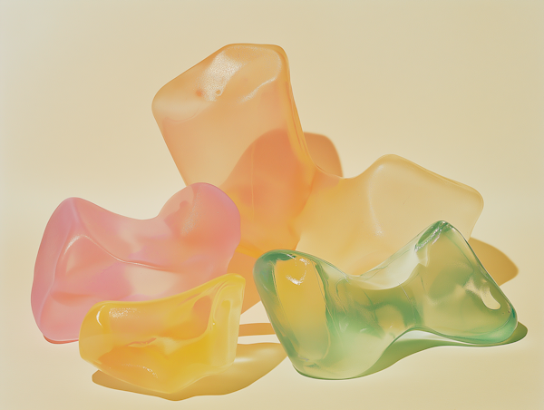 Abstract Translucent Shapes