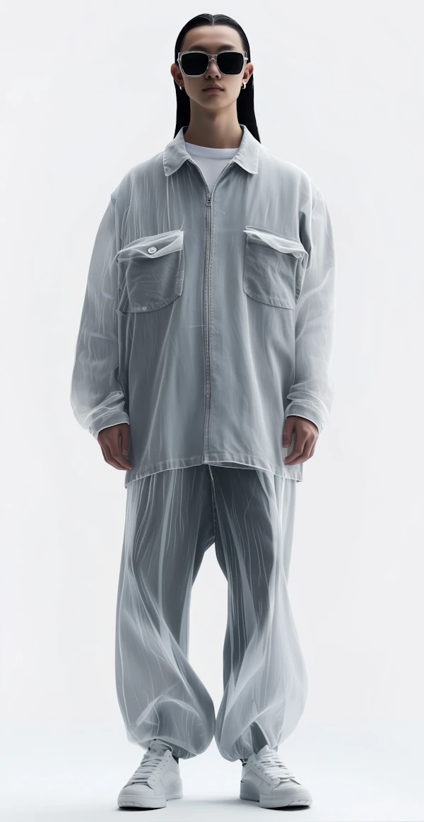 Minimalist Fashion Look