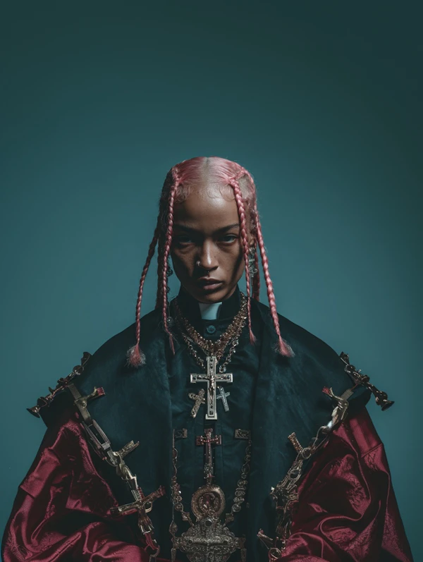 Ceremonial Attire Portrait