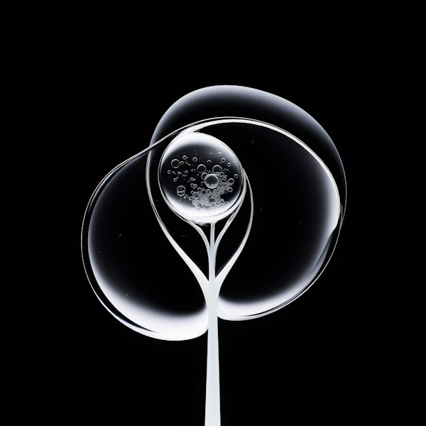 Ethereal Abstract Form