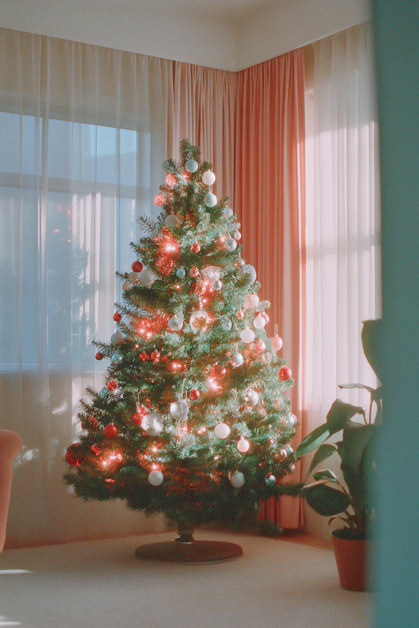 Cozy Christmas Corner