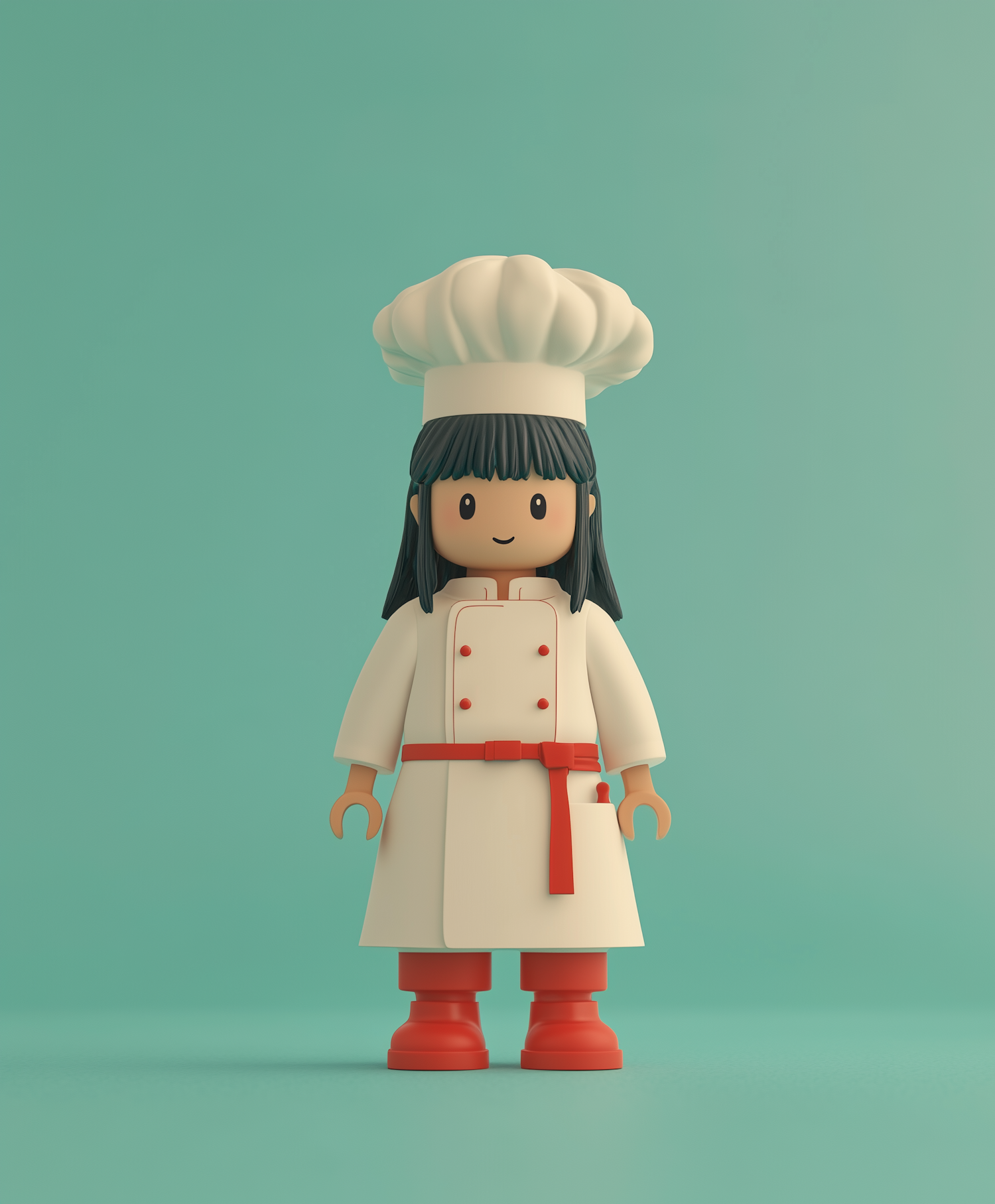 Stylized Chef Figurine