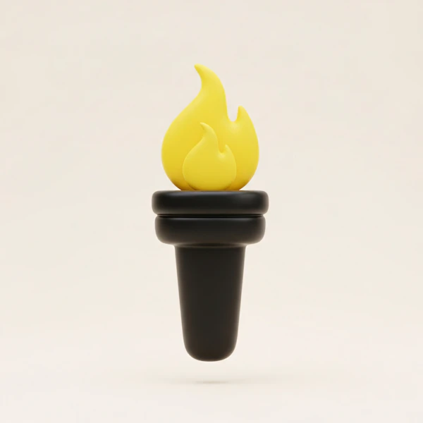 Minimalist Torch Design