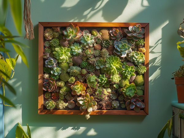 Succulent Wall Art