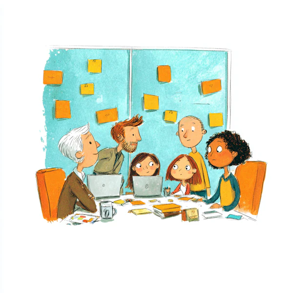 Collaborative Team Meeting