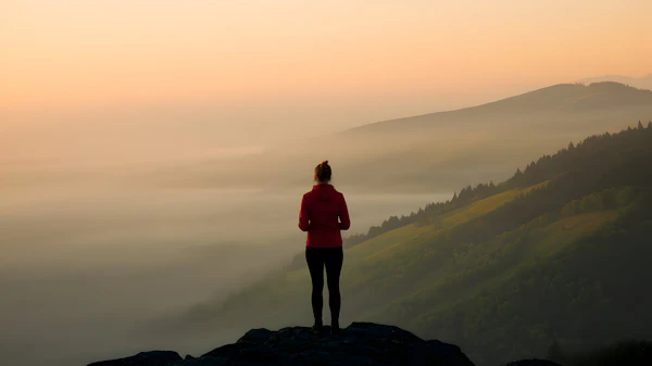 Golden Hour Solitude