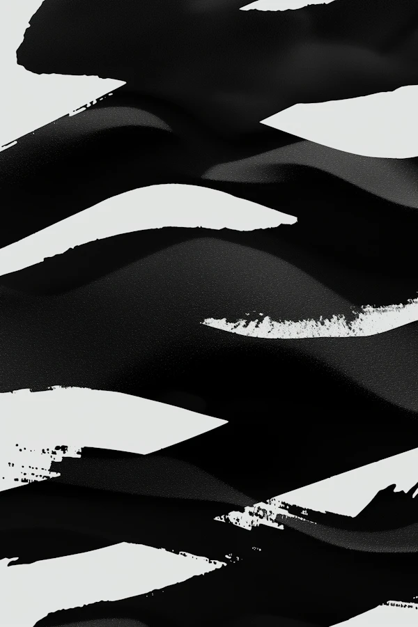 Abstract Brushstrokes