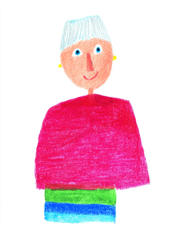 Childlike Drawing