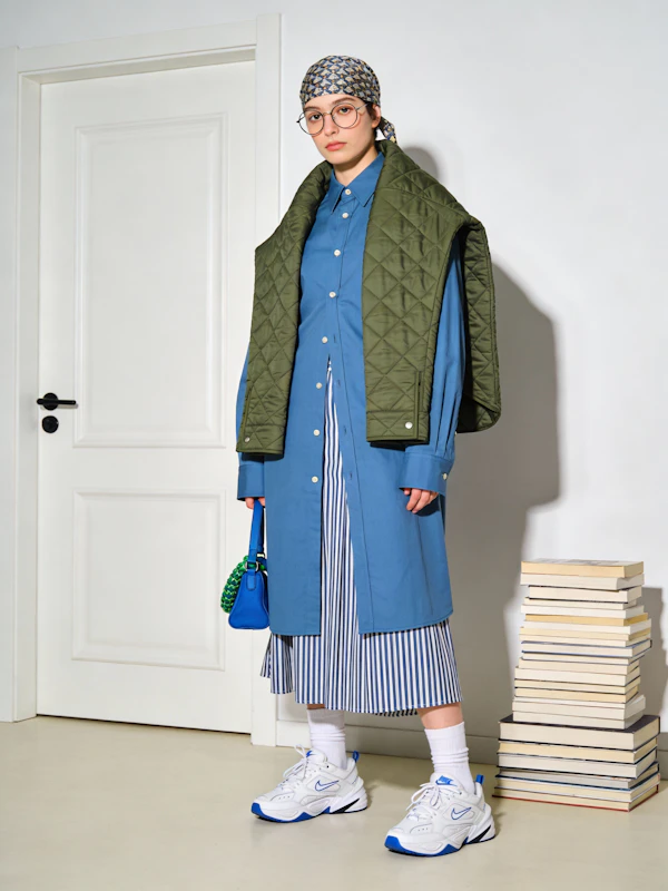 Stylish Indoor Portrait
