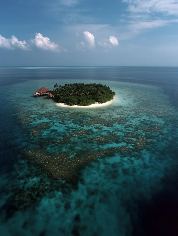 Tropical Island Paradise