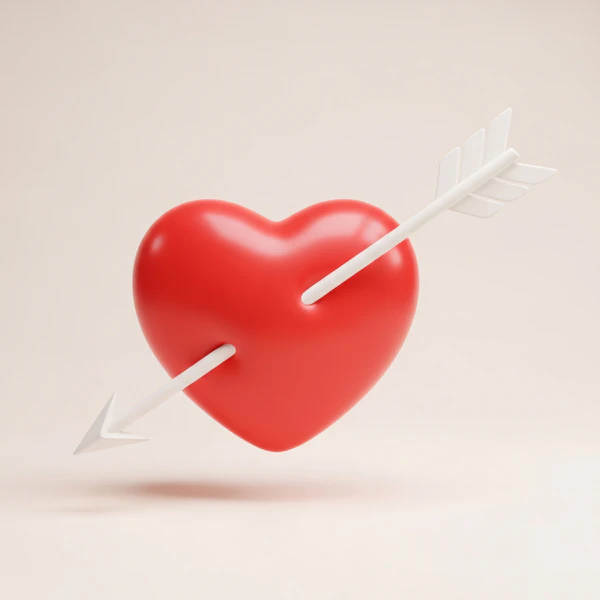 Heart and Arrow Symbol