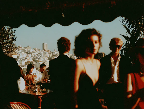 Rooftop Sunset Gathering