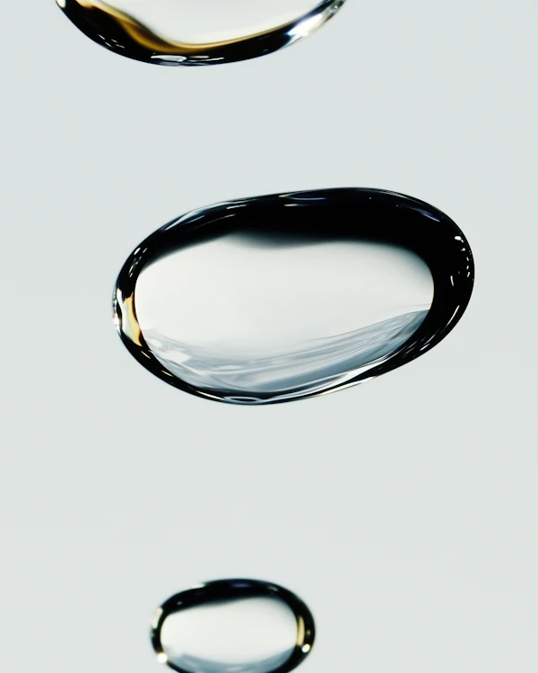 Suspended Water Droplets