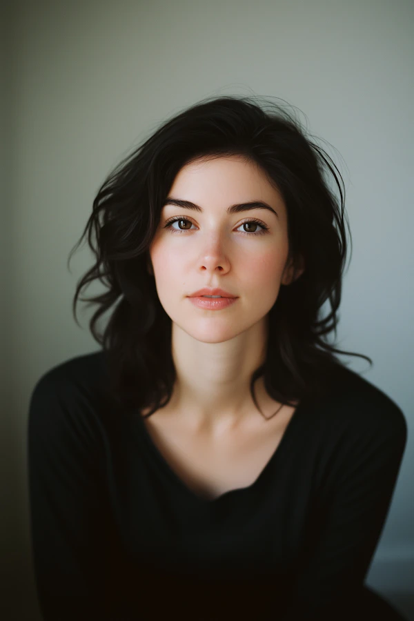 Portrait of a Young Woman