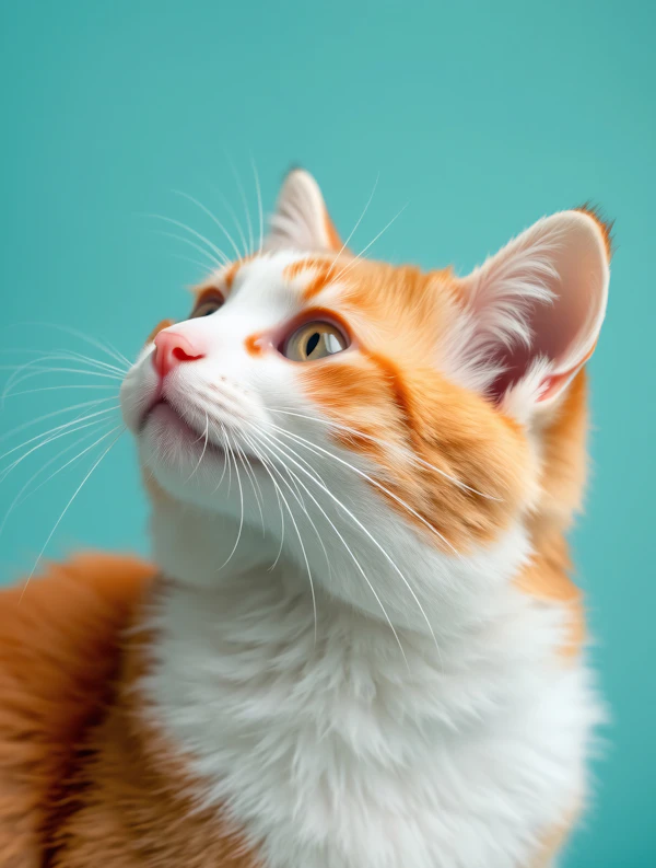 Ginger Cat Close-Up