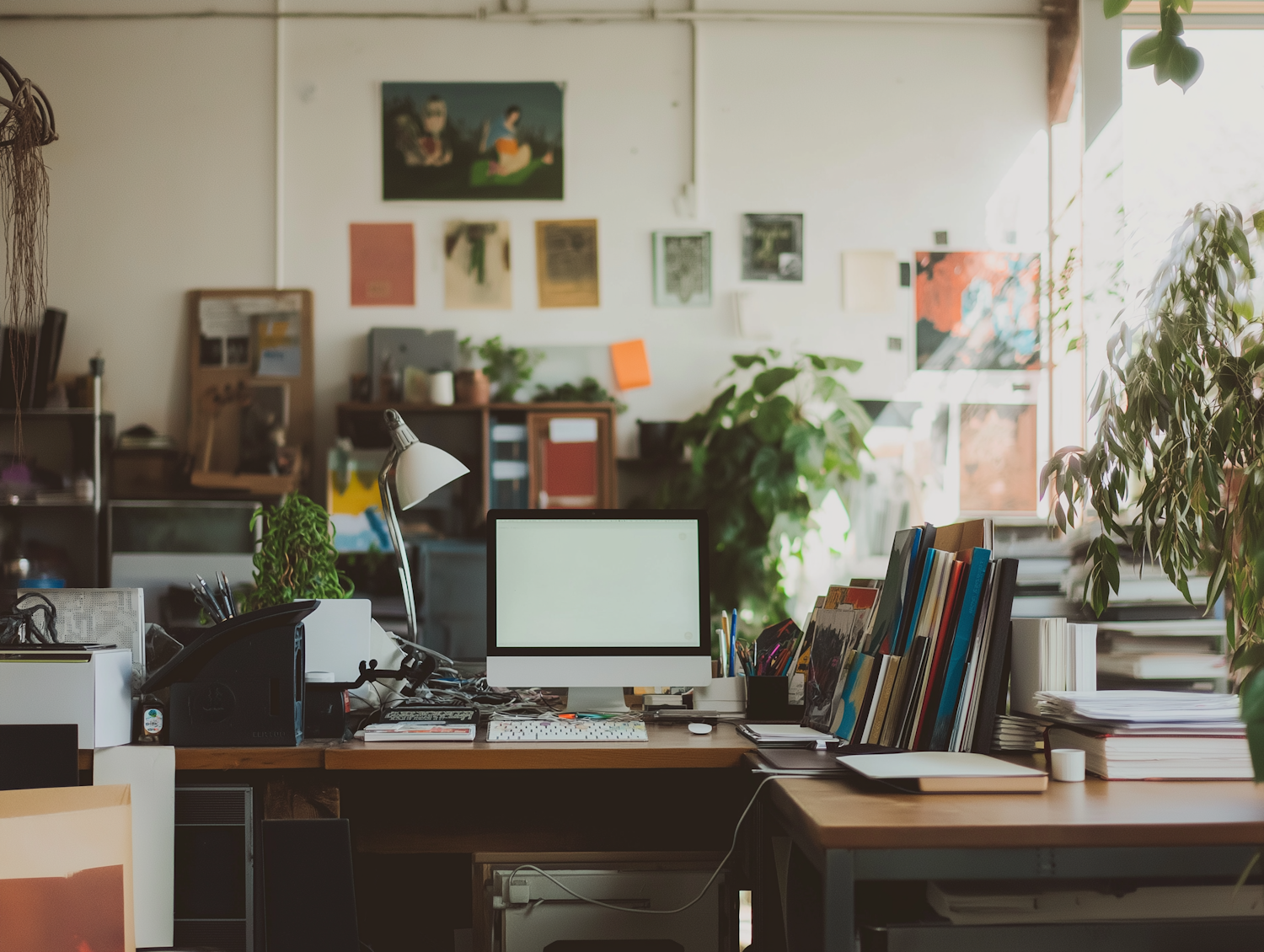 Cozy Creative Workspace