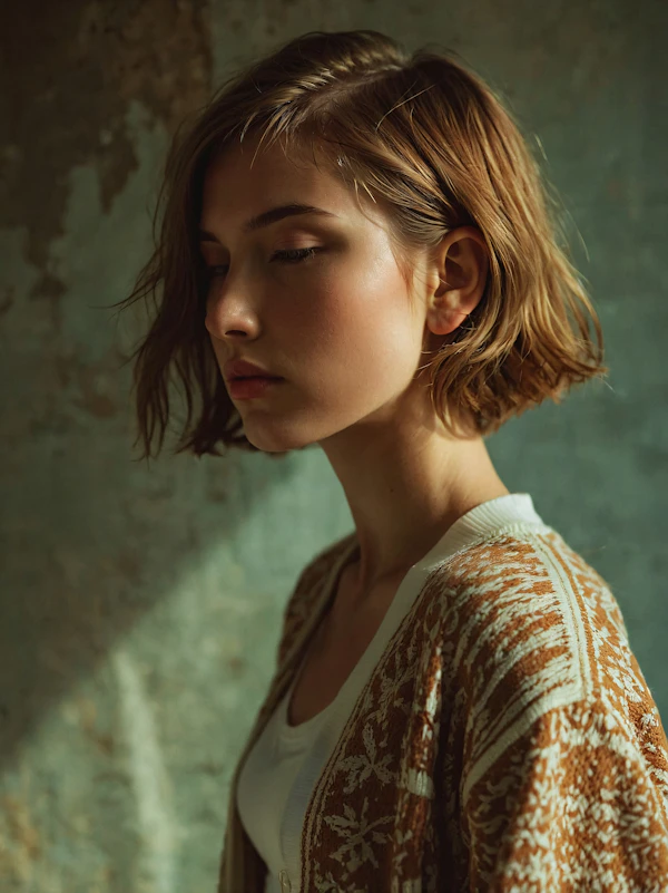 Serene Contemplation