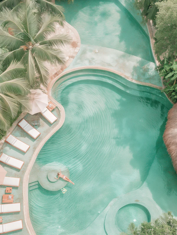 Luxurious Pool Oasis