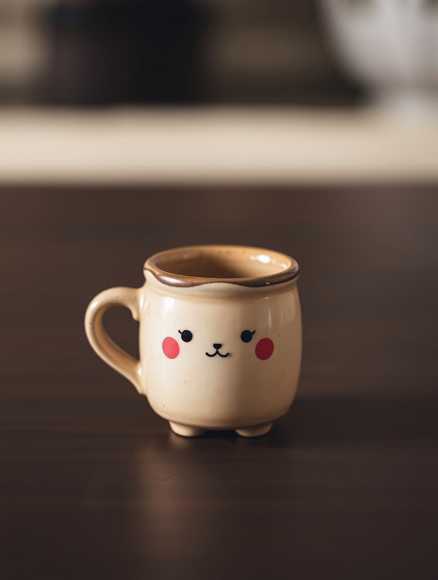 Charming Ceramic Mug