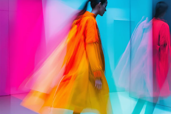 Dynamic Motion Portrait