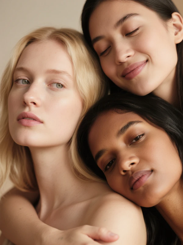 Diverse Beauty Portrait