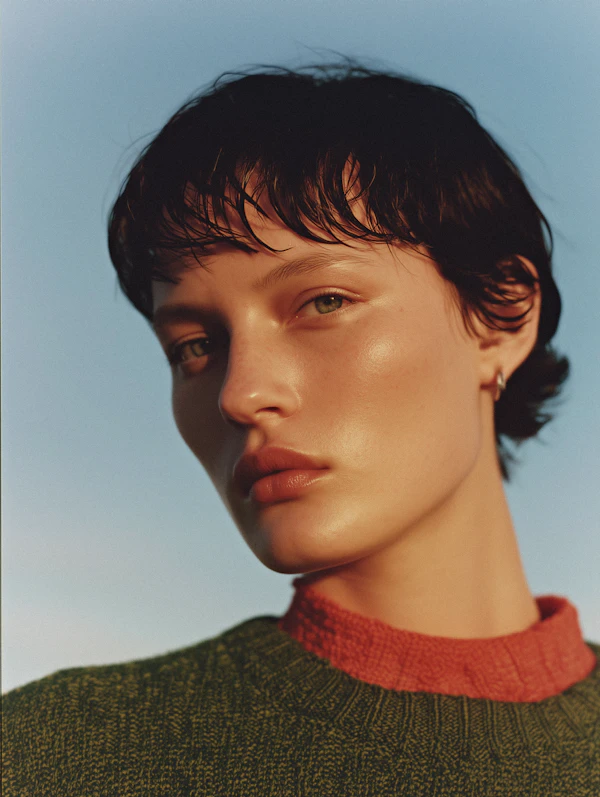 Serene Portrait