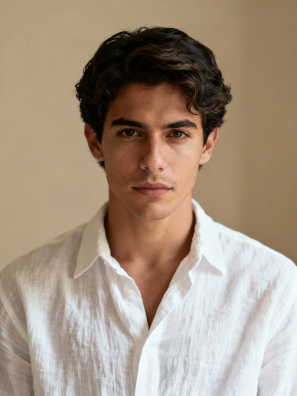 Portrait of Young Man