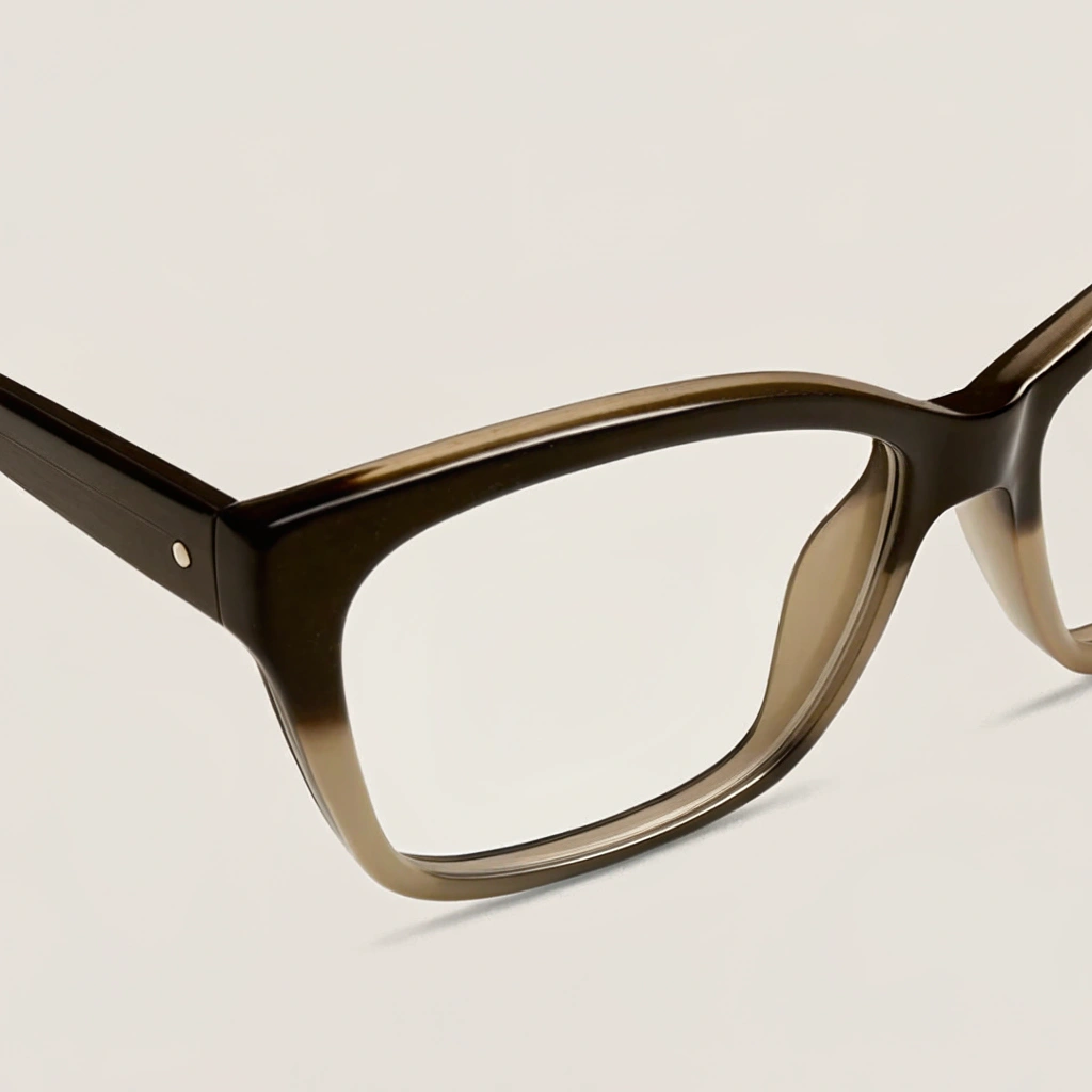 Gradient Frame Glasses Photo on Lummi