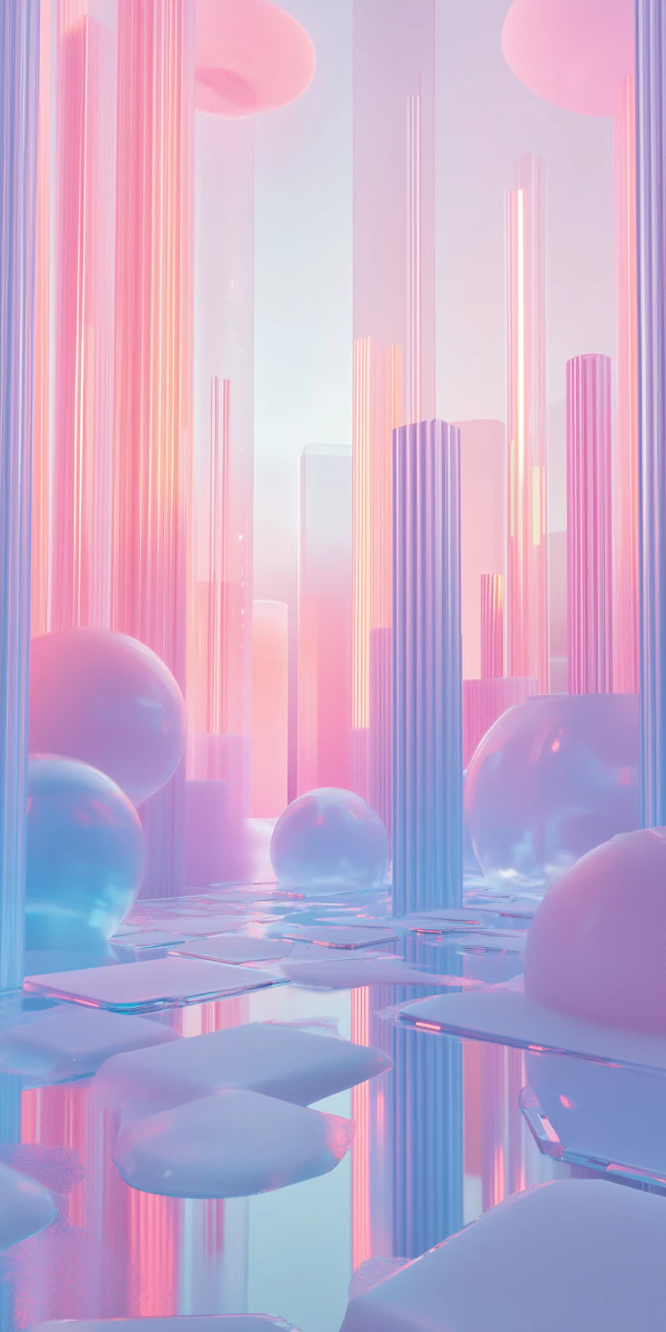 Futuristic Dreamscape