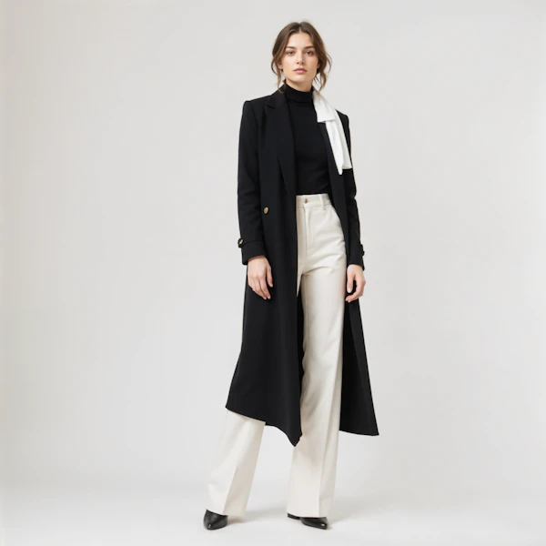 Elegant Minimalist Woman