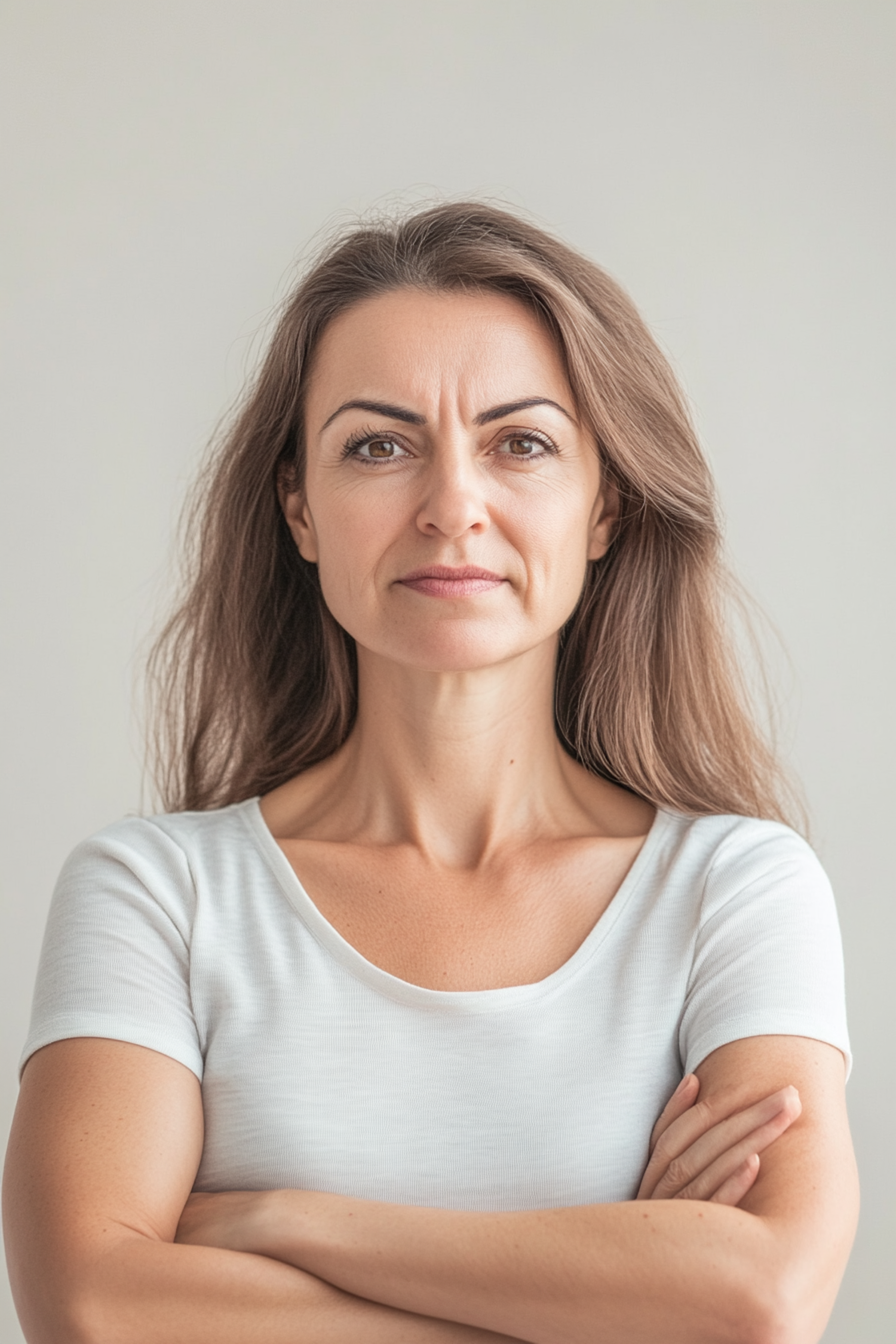 Confident Woman Portrait