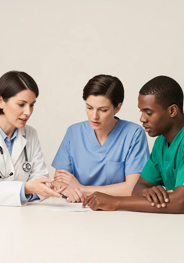 Medical Team Discussion