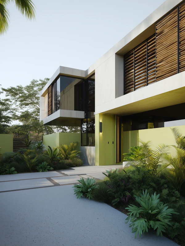 Modern Minimalist House