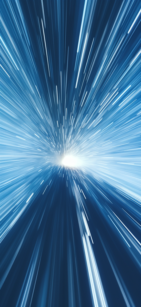 Hyperspace Velocity Abstract