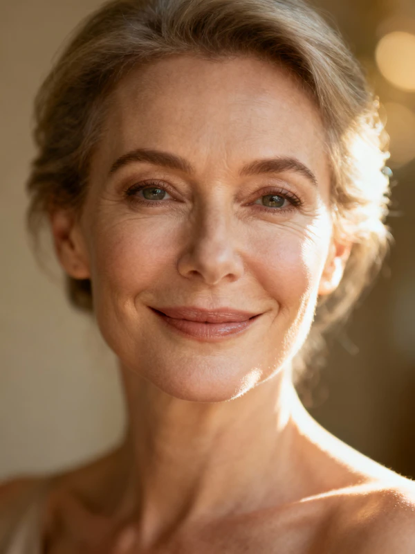 Serene Portrait