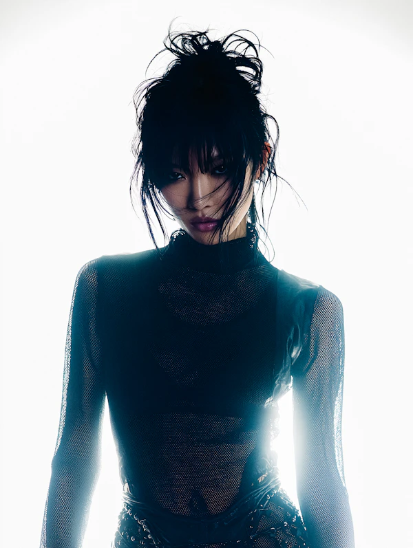 Edgy Modern Portrait